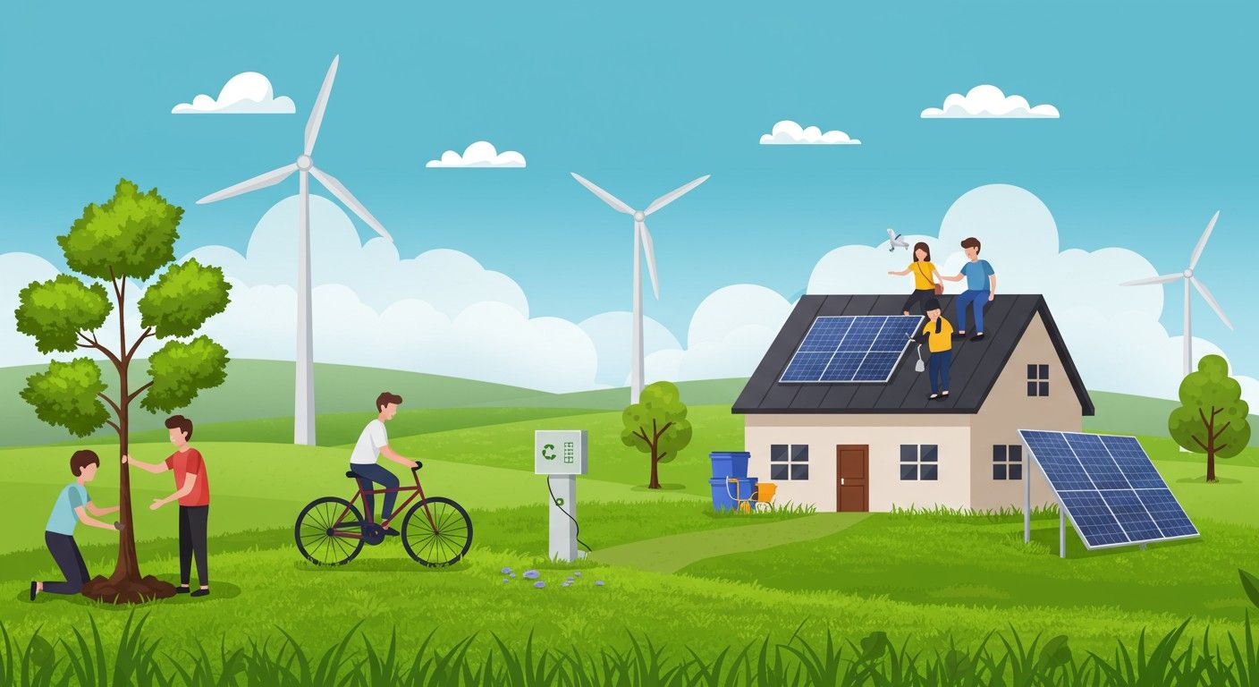 A kibocsátás csökkentése kulcsfontosságú a globális felmelegedés megfékezéséhez.