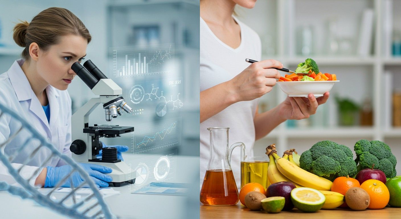 A metabolizmus és genetika kölcsönhatása meghatározza életünk kulcsát.