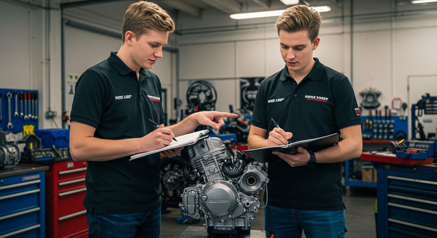 Kétütemű motort sportos teljesítményhez érdemes választani.