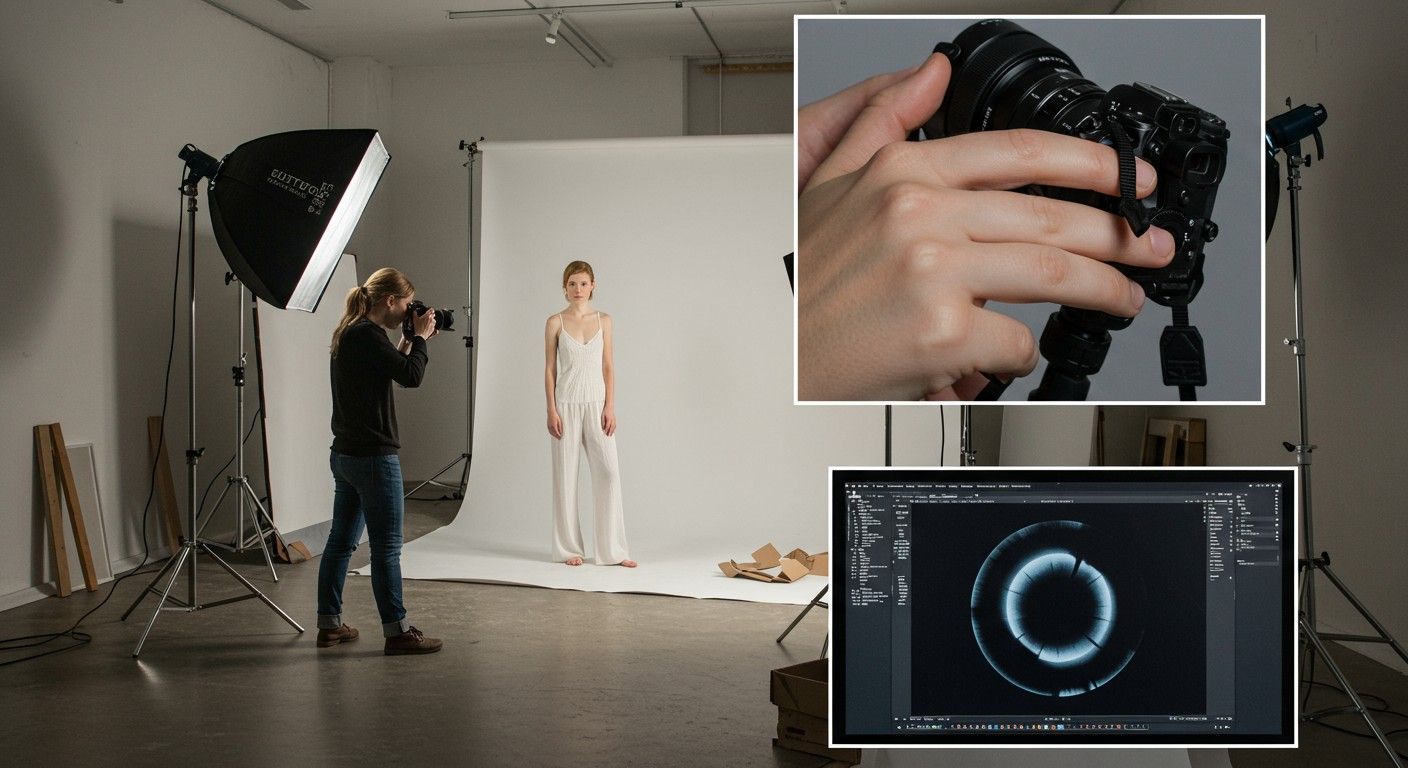 A digitális képalkotás hasonlóságai az analóg fotográfiával.