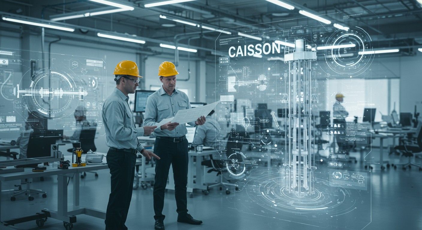 A keszon technológia új alkalmazásai a mélytengeri kutatásban rejlenek.