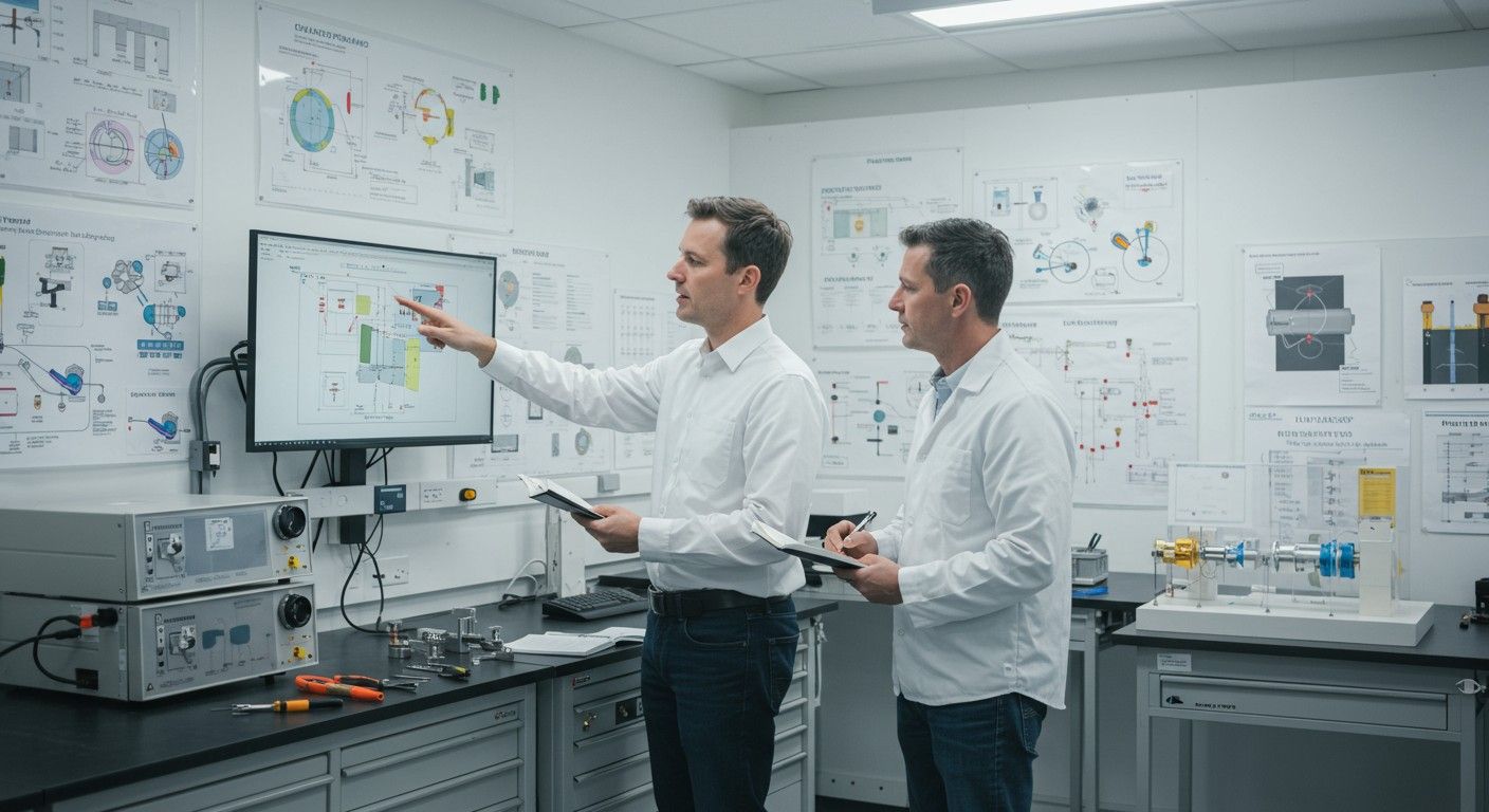 Az induktív csatolás energiahatékonysága kulcsszerepet játszik.