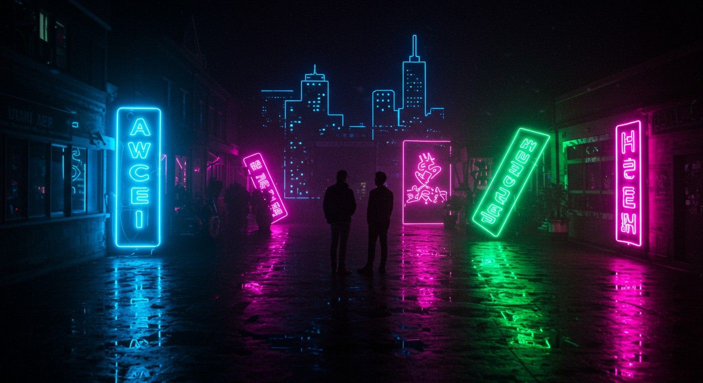A neon színes fényeket ad, használják reklámokban is.