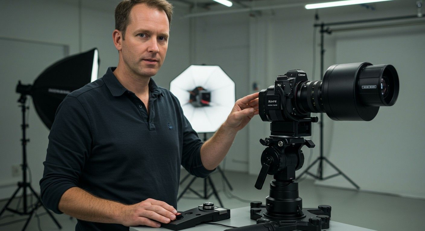 A Kerr-zár innovatív megoldás a nagysebességű fényképezéshez.