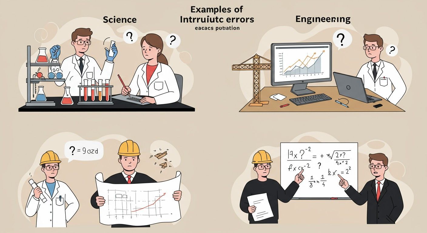 Az intrinzik hibák a tudományos kutatások eredményeit torzíthatják.