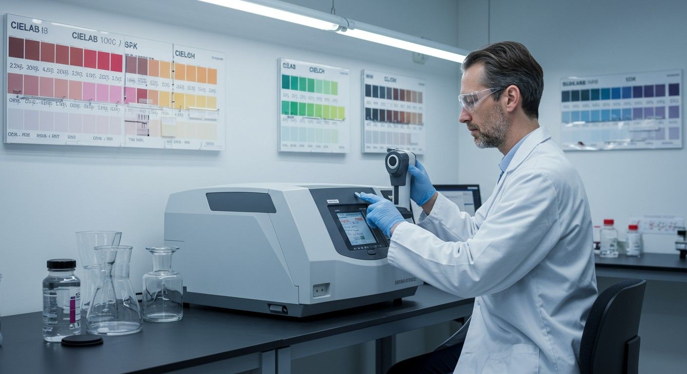 A CIELAB és CIELCh modellek a színészlelés alapjai.