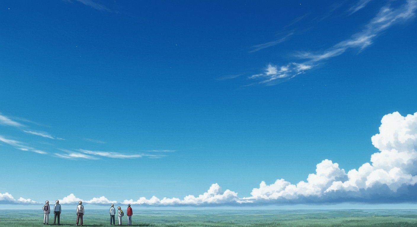 A polarizált égbolt különleges fényviszonyokat teremt számunkra.