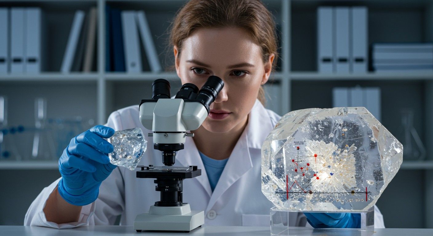 A pontszerű hibák befolyásolják a kristályok mechanikai tulajdonságait.