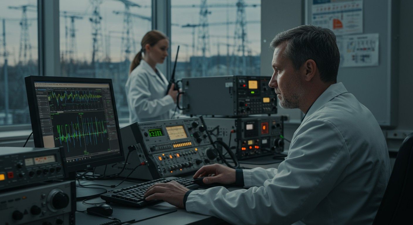 A HF rádiózás digitális modulációval is elérhető.