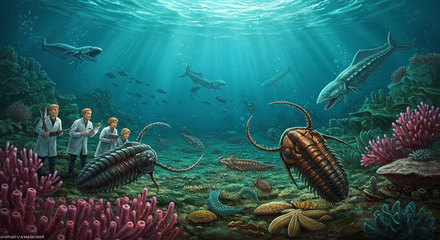 A ragadozók és zsákmányok evolúciós versenye formálja az életet.