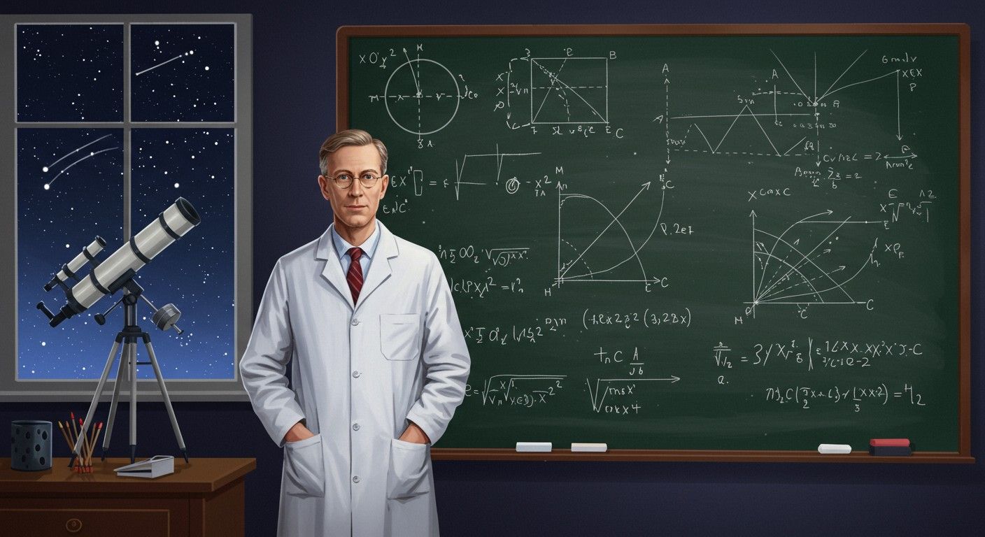 Hoyle elméletei megalapozták a modern csillagászat fejlődését.