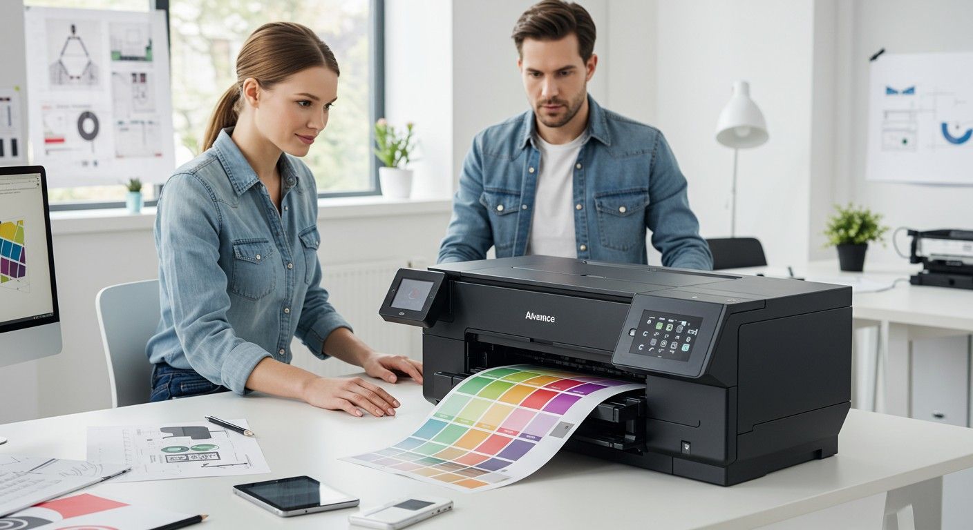 A modern tintasugaras technológia precíziós alkalmazásokra is alkalmas.