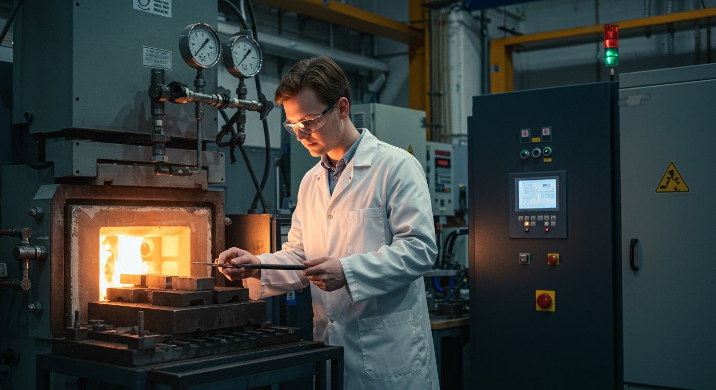 A speciális hőkezelések javítják az anyagok mechanikai tulajdonságait.