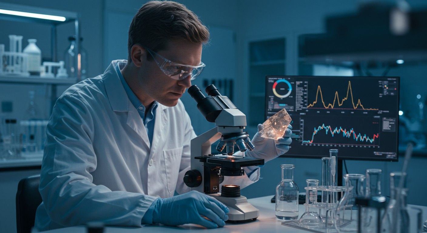 A spektrális jellemzők árulkodnak az aszteroida kémiai összetételéről.