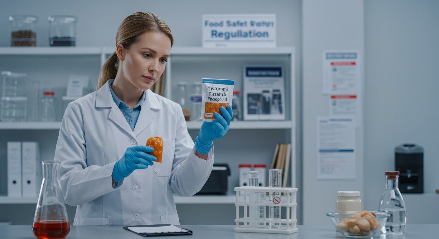 Az E1442 kódú adalékanyag élelmiszeripari stabilizálóként ismert.