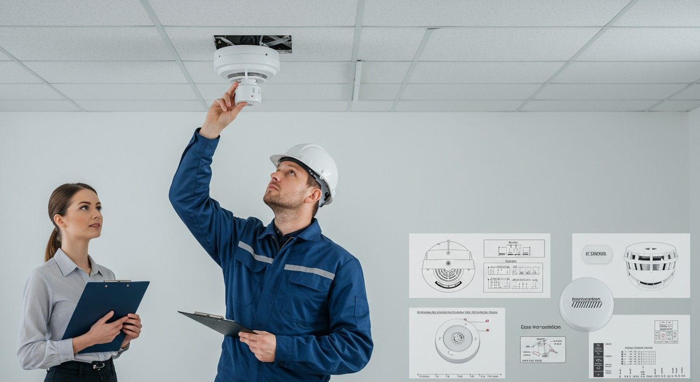 Az ionizációs füstérzékelők megfelelnek a legszigorúbb szabványoknak.