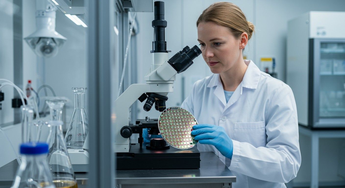 A doping javítja a félvezetők elektromos tulajdonságait.