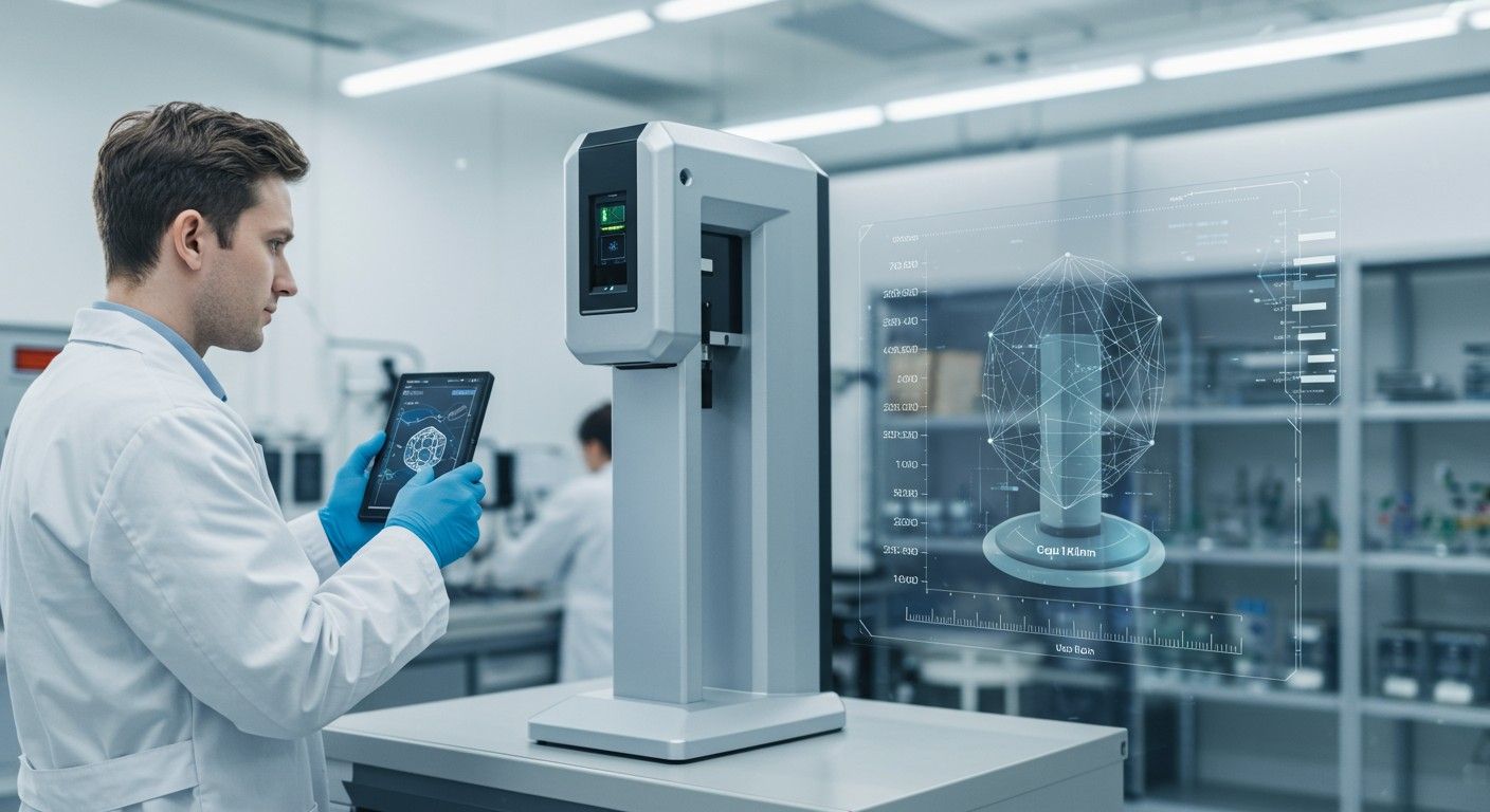 A 3D nyomtatás forradalmasítja a térfogatmérést.