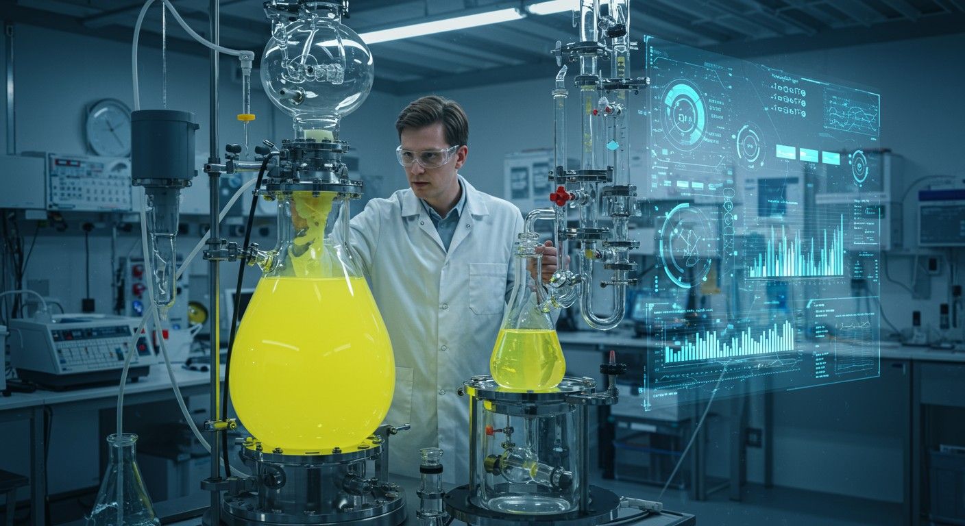 Az automatizáció és mesterséges intelligencia forradalmasítja a gyártást.