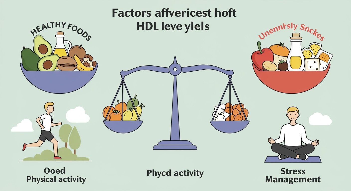 A rendszeres mozgás növeli a HDL koleszterin szintet.