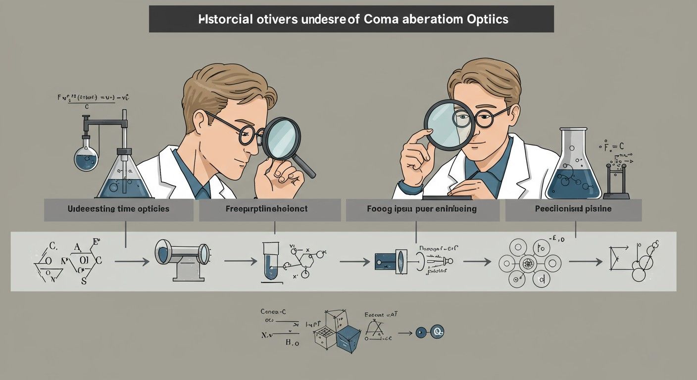 A kómahiba felfedezése forradalmasította az optikai tervezést.