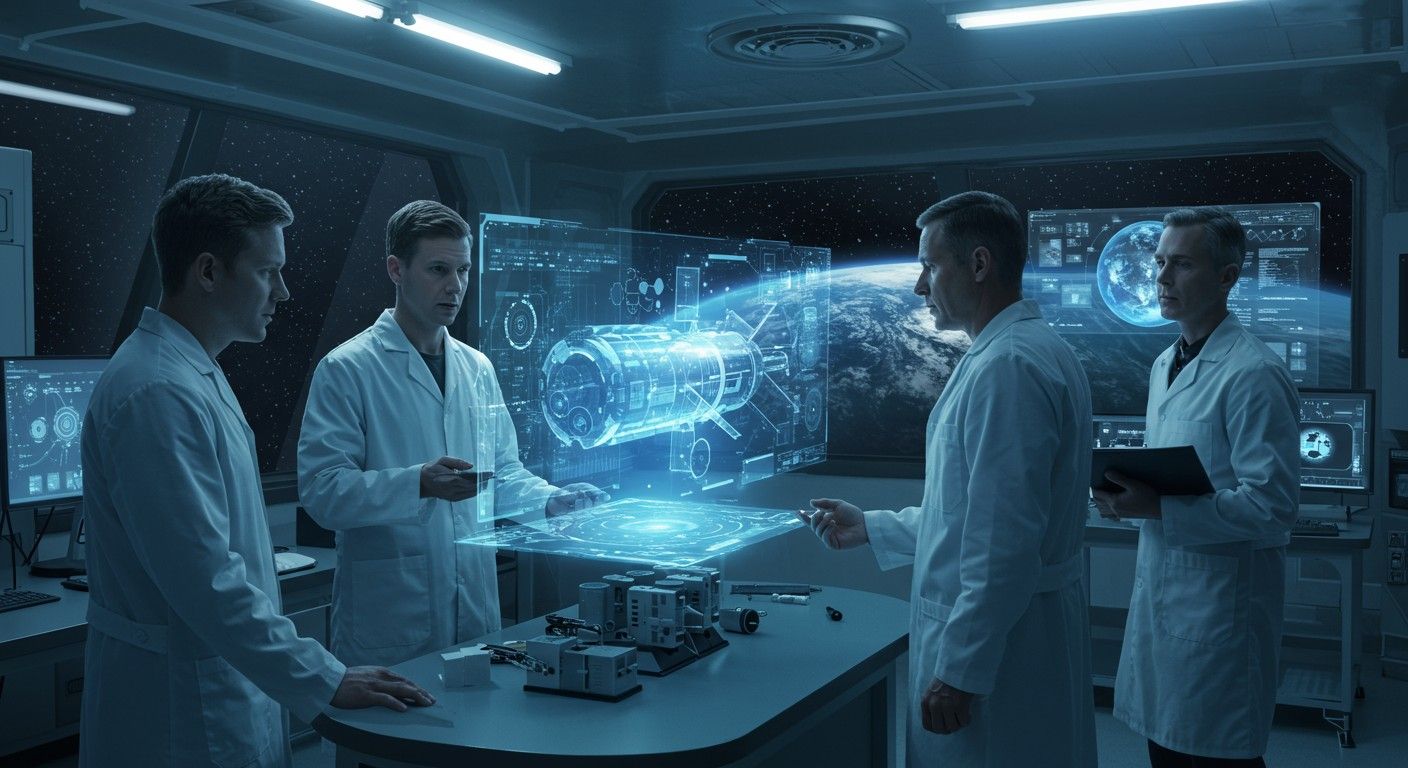 A kozmosz felfedezése új technológiák forrása lett.
