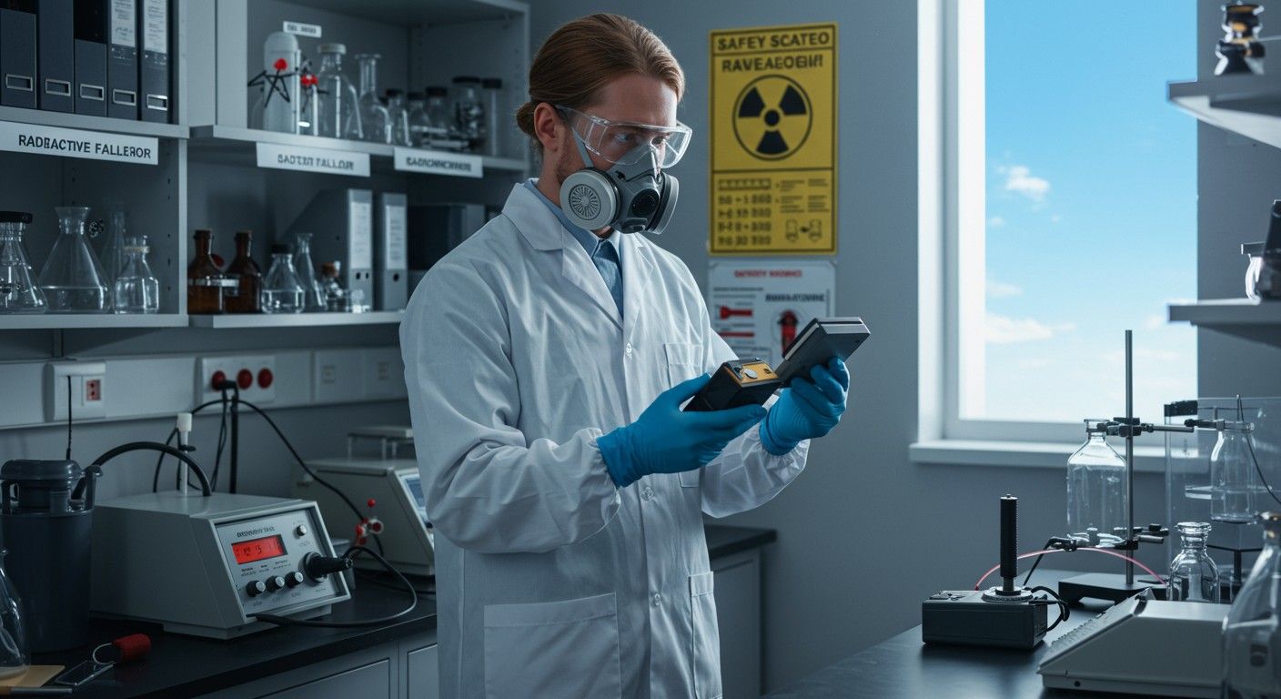 A radioaktív kihullás elleni védelem kulcsfontosságú a biztonságban.