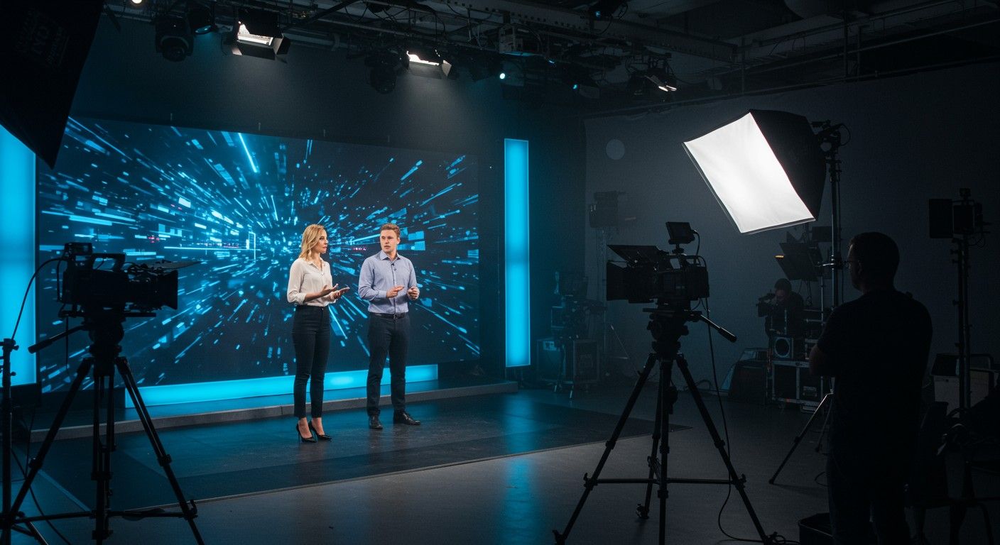 A virtuális stúdiók forradalmasítják a filmes produkciót valós időben.