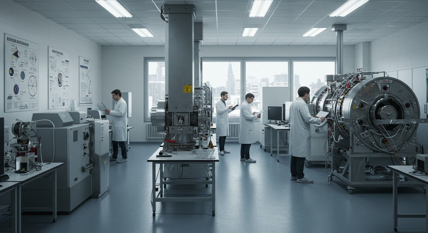 A Rad Lab forradalmasította a nukleáris fizika kutatását.