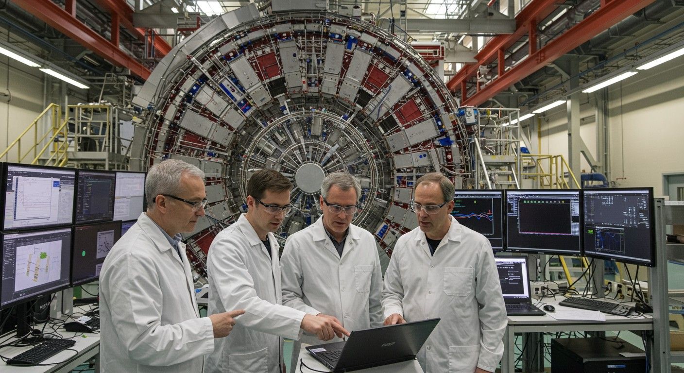A CERN SPS a részecskefizika forradalmát indította el.