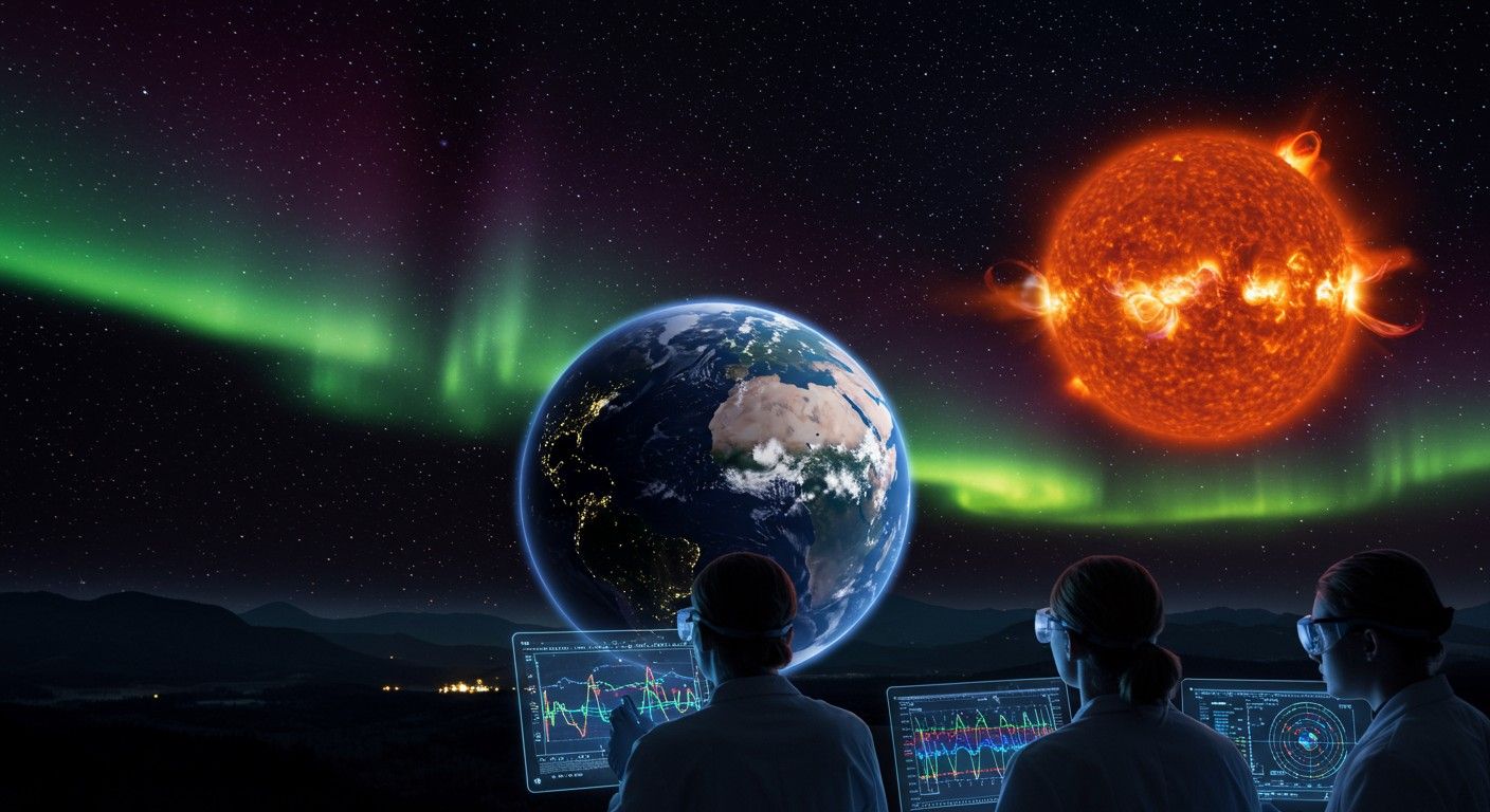 A geomágneses viharok zavarokat okozhatnak a kommunikációs rendszerekben.