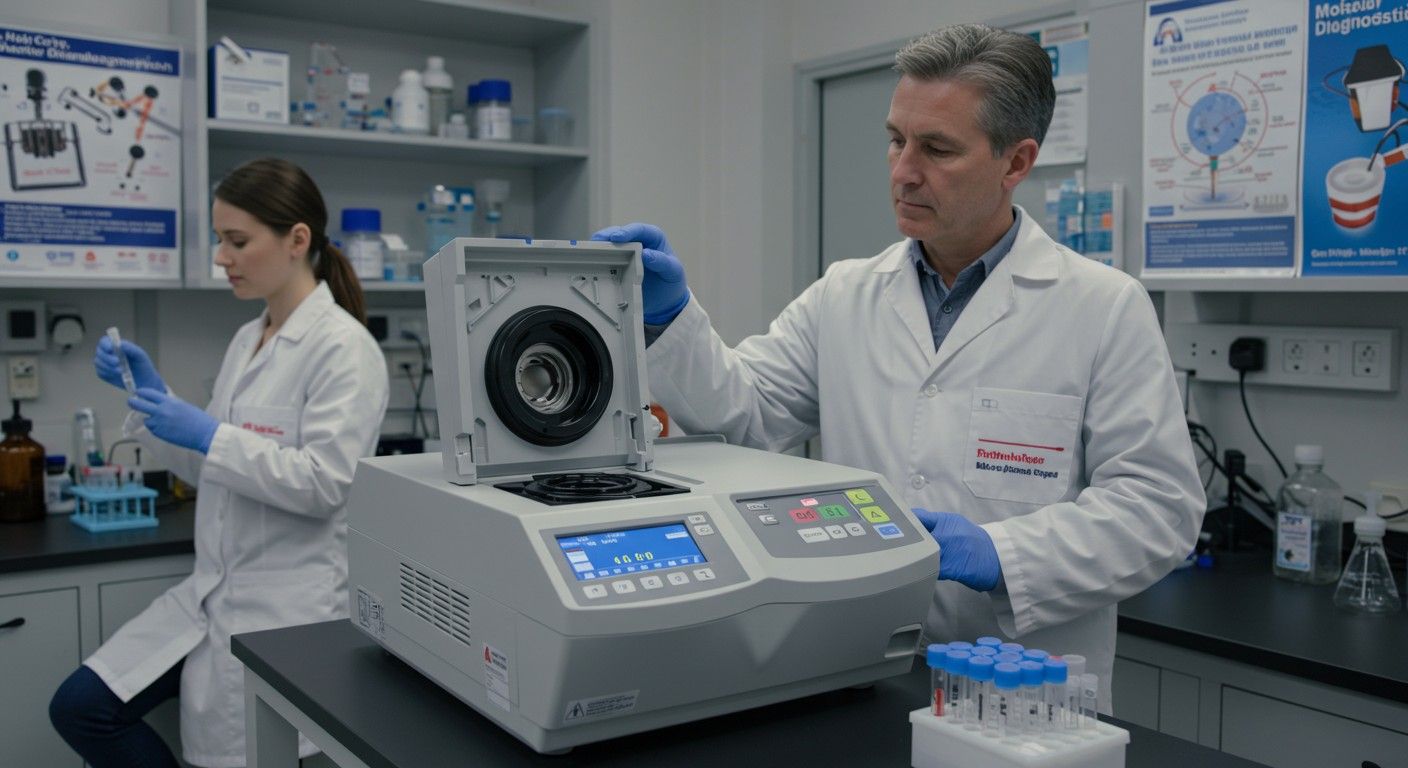 A PCR teszt forradalmasította a COVID-19 diagnosztikát.