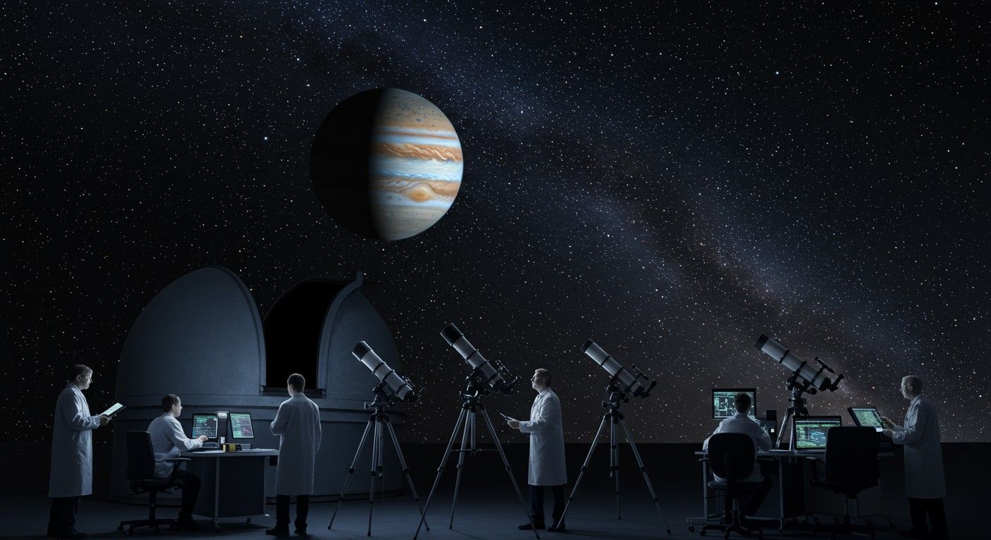 A légkörkutatás fejlődése új felfedezésekhez vezetett a holdon.