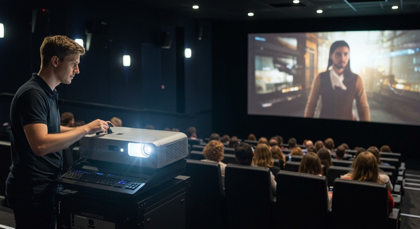 A digitális átállás megváltoztatta a moziélményt örökre.