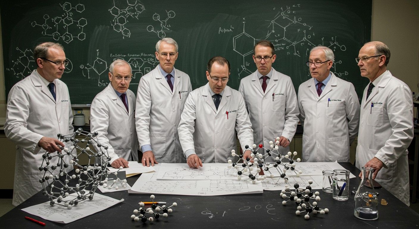 A fullerének felfedezése kezdetben erős szkepticizmust váltott ki.