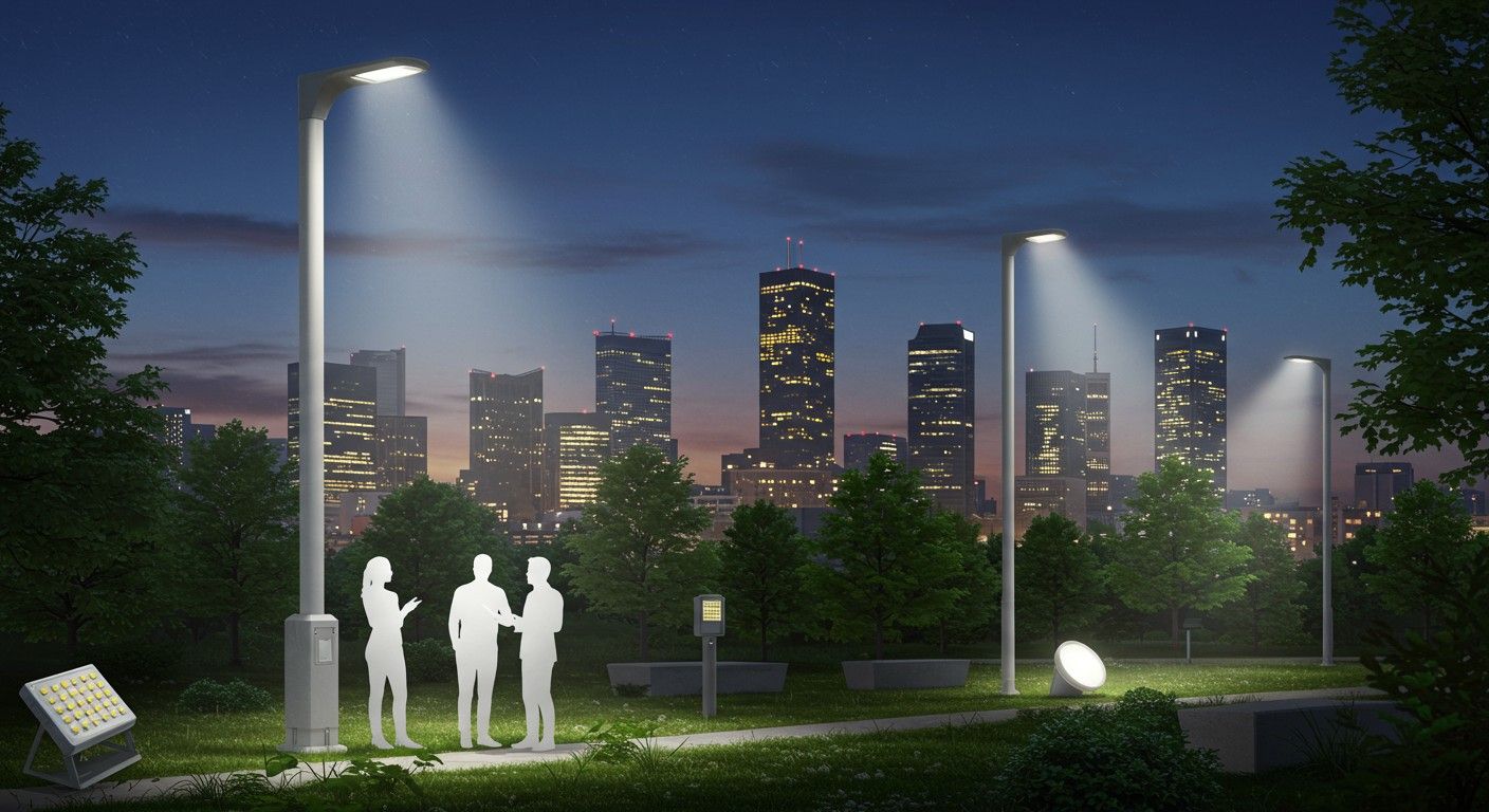 A LED fejlődése egyre inkább háttérbe szorítja a fémhalogént.