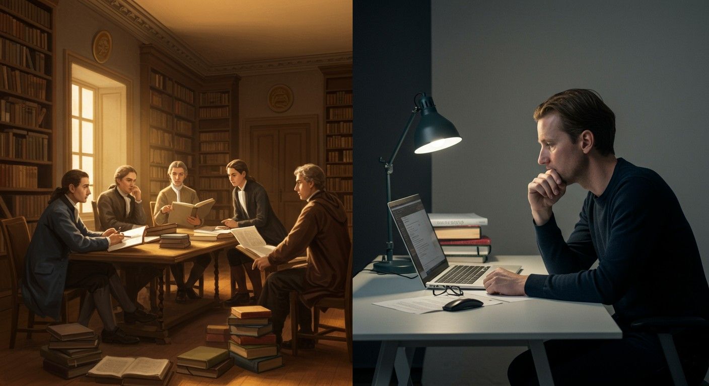 Mach előtt a filozófia a metafizikai kérdésekre fókuszált.