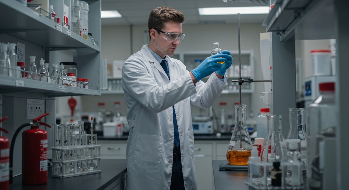 A Grignard-reagens vízzel érintkezve robbanásveszélyes reakciót okoz.