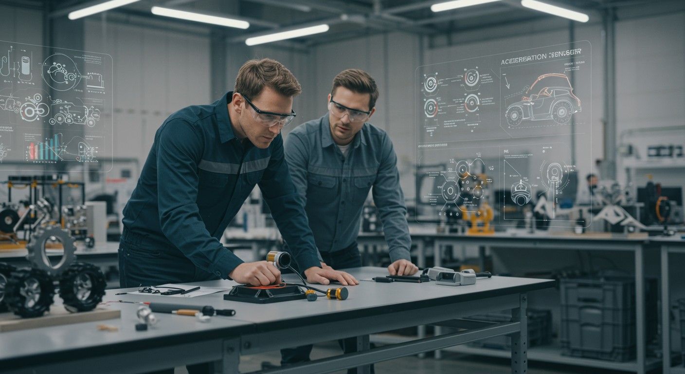 A gyorsulás kulcsszerepet játszik az automatizált rendszerek tervezésében.