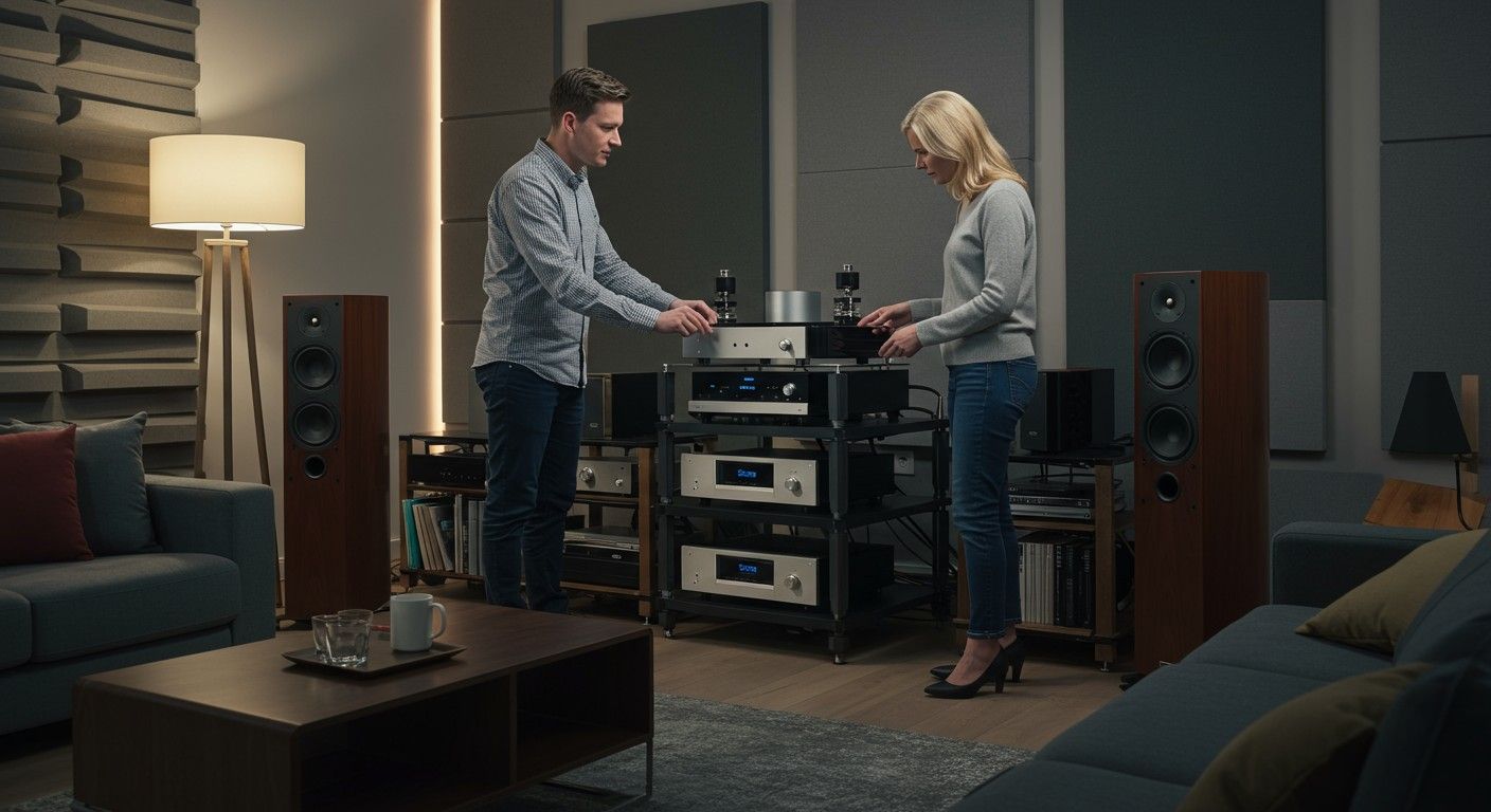 A megfelelő hangszóró elhelyezés kulcs a kiváló hangzáshoz.