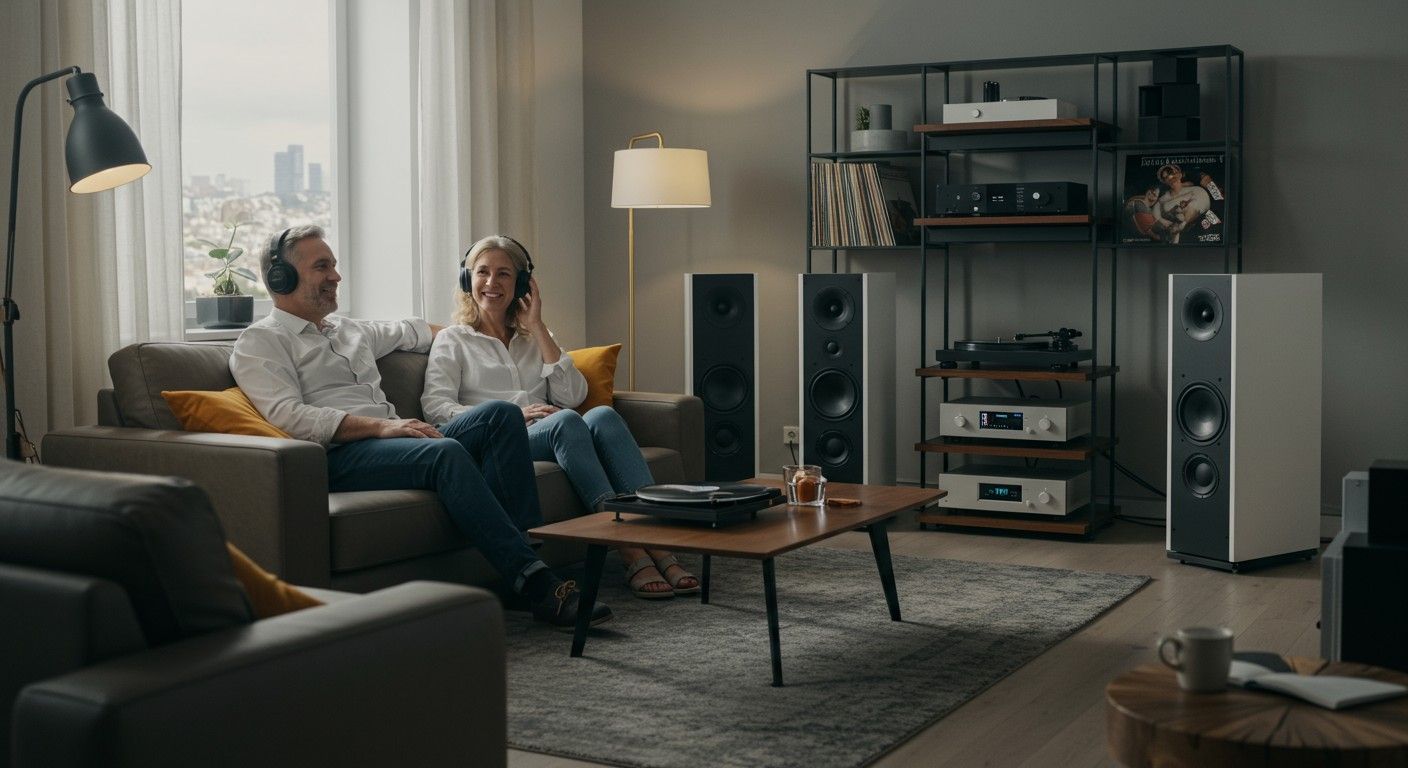 A Hi-Fi eszközök értéke sokszor növekszik az idő múlásával.