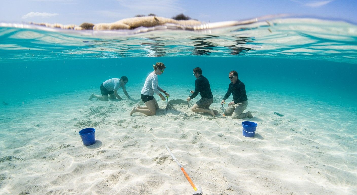 A hidrofób homok javítja a víz alatti stabilitást.