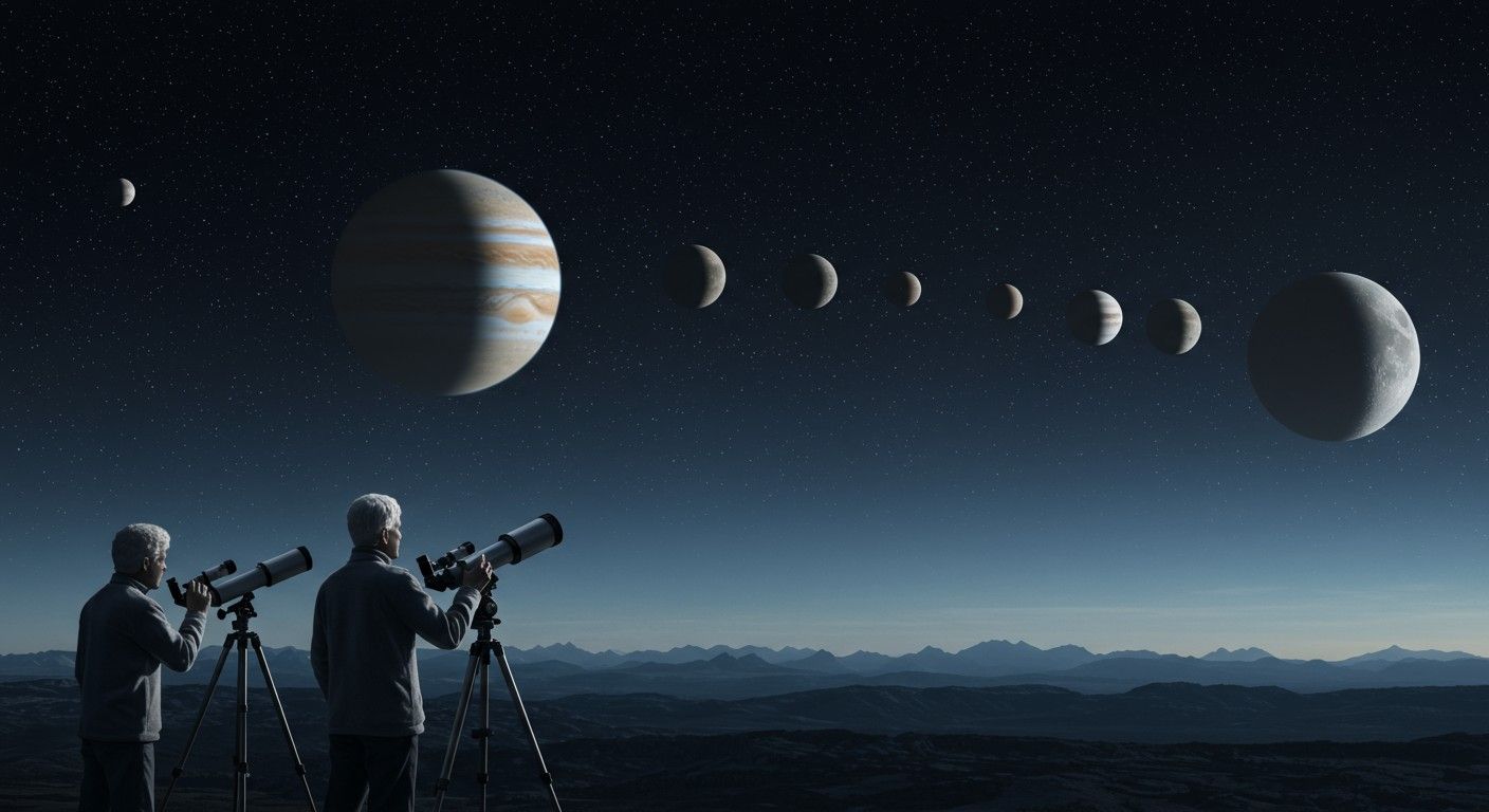A Himalia csoport Jupiter legnagyobb holdjainak gyűjteménye.