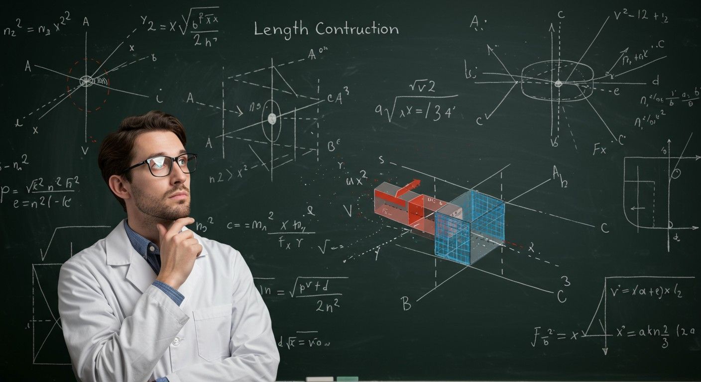 A hosszkontrakció felismerése forradalmasította a fizikai gondolkodást.