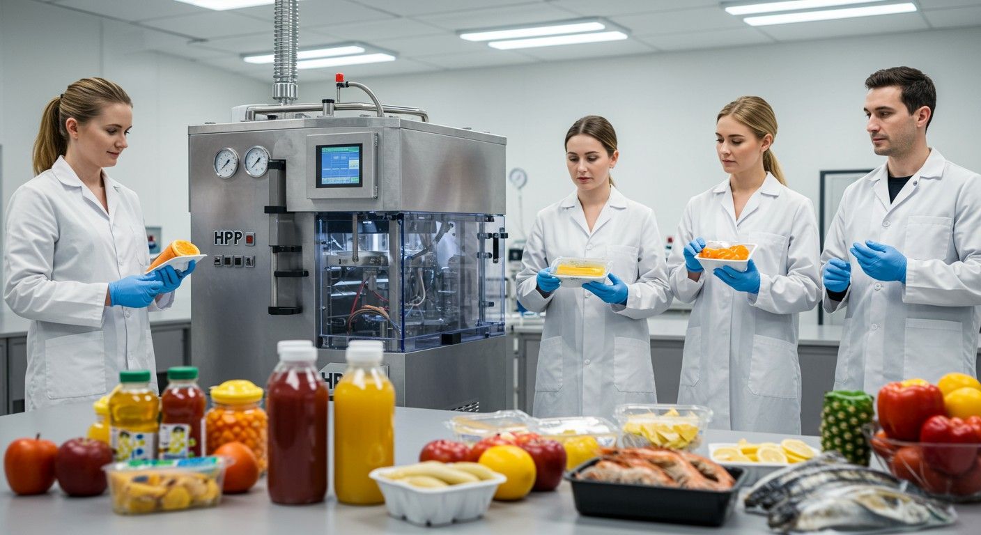 A HPP enyhíti a hőmérséklet okozta tápanyagveszteséget.