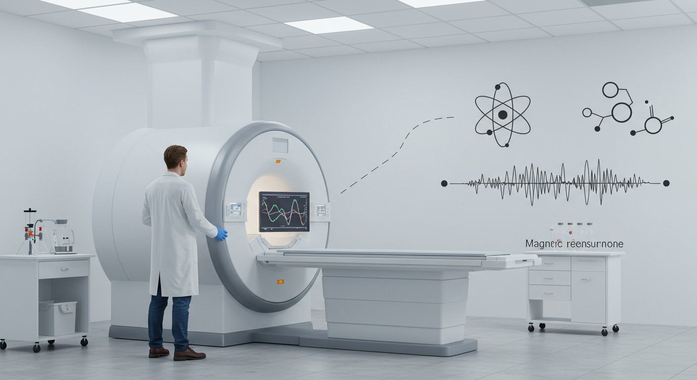 Az atomok jeleinek érzékelése a kvantumfizikán alapul.