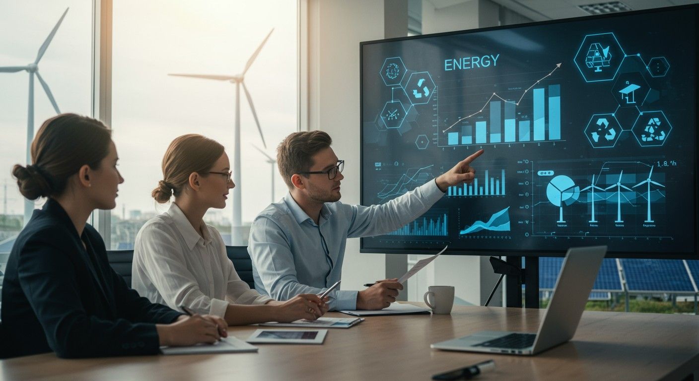 A megawattóra kulcsszerepet játszik a fenntartható energiában.