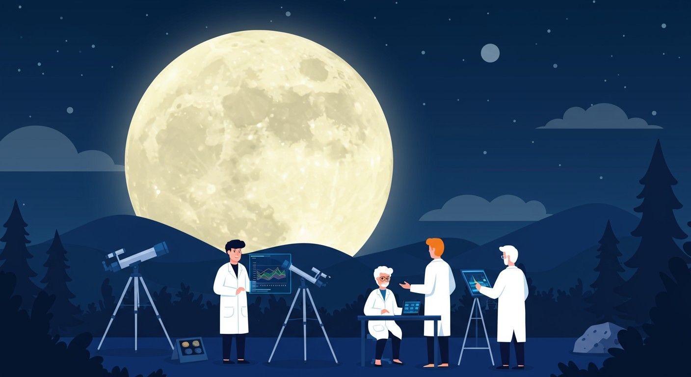 A libráció segíti a Hold rejtett oldalának felfedezését.