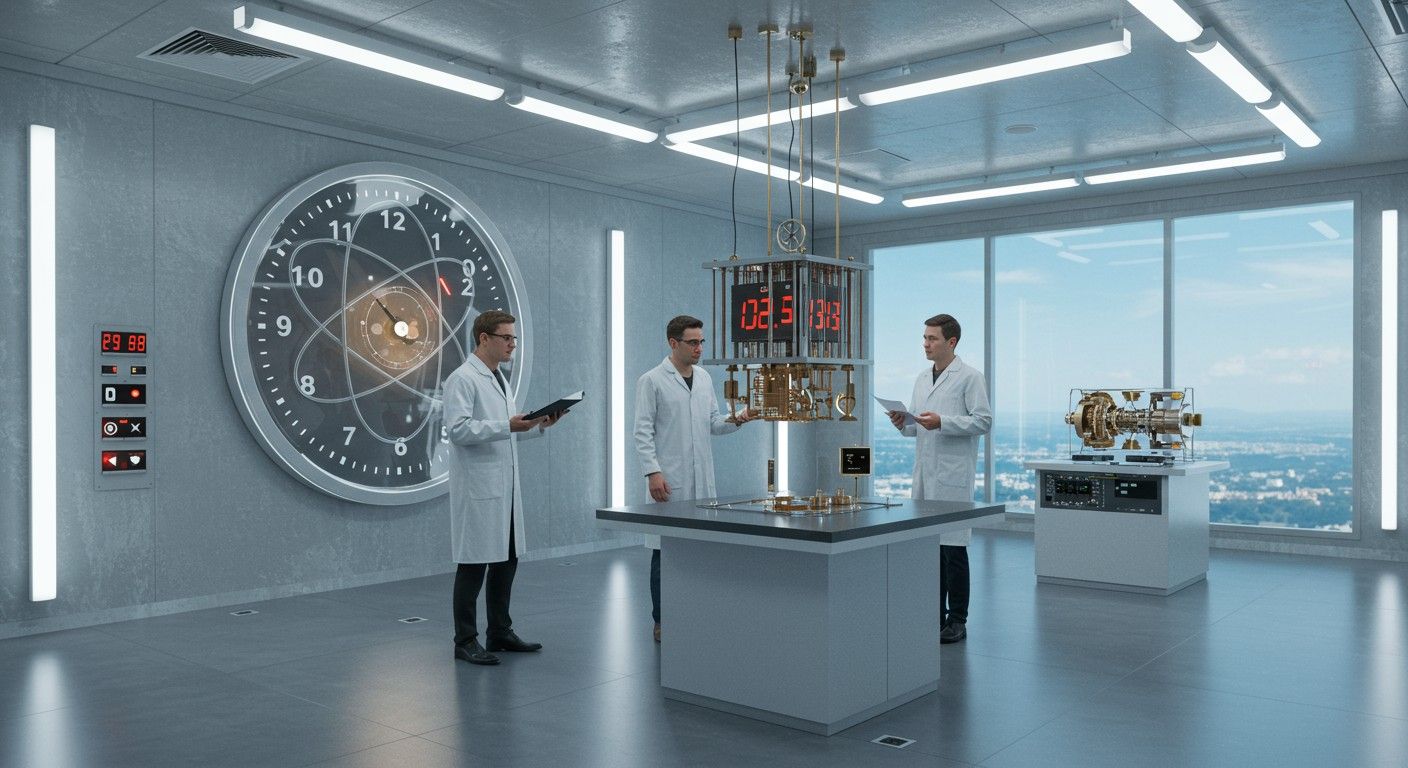 A kvantumtechnikák forradalmasítják az időmérés pontoságát.