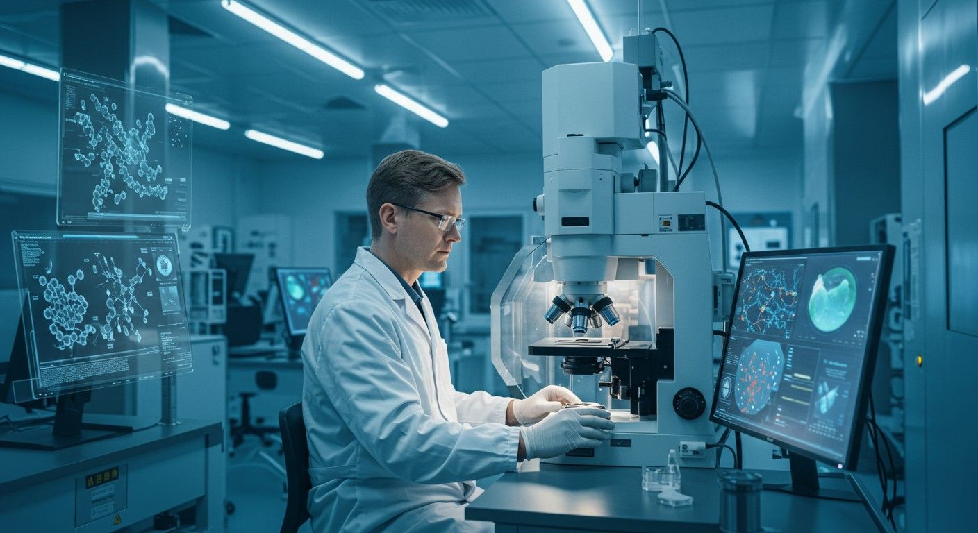 A krio-elektronmikroszkópia forradalmasítja a sejtszerkezet kutatását.